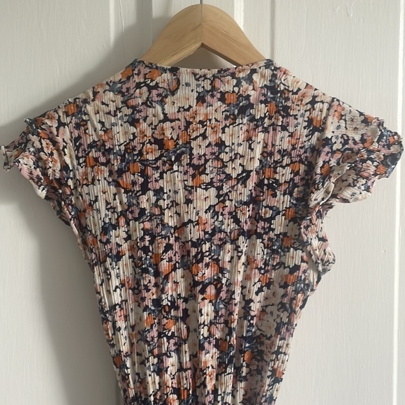 Minkpink Floral Ava Faux Wrap Mini Dress - Picture 6 of 10